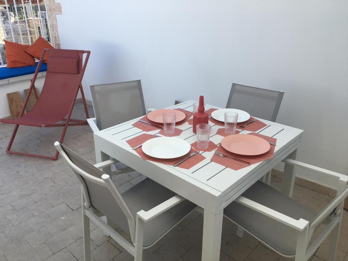 Appartamento La Terrazza sul mare - Dimora di Charme Giovinazzo Esterno foto