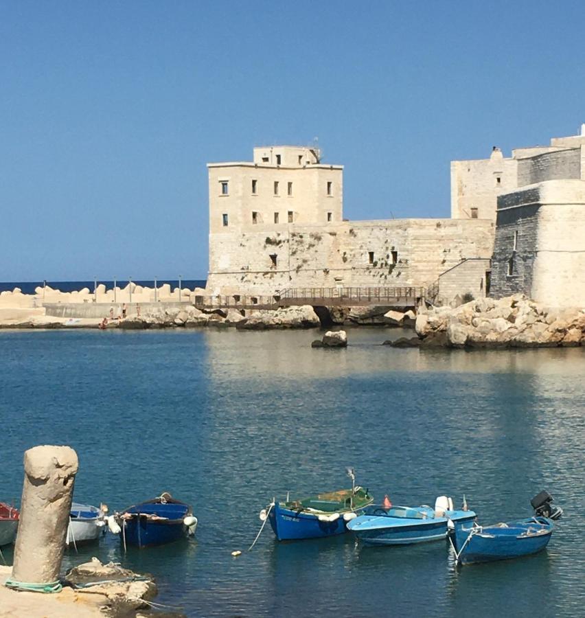 Appartamento La Terrazza sul mare - Dimora di Charme Giovinazzo Esterno foto