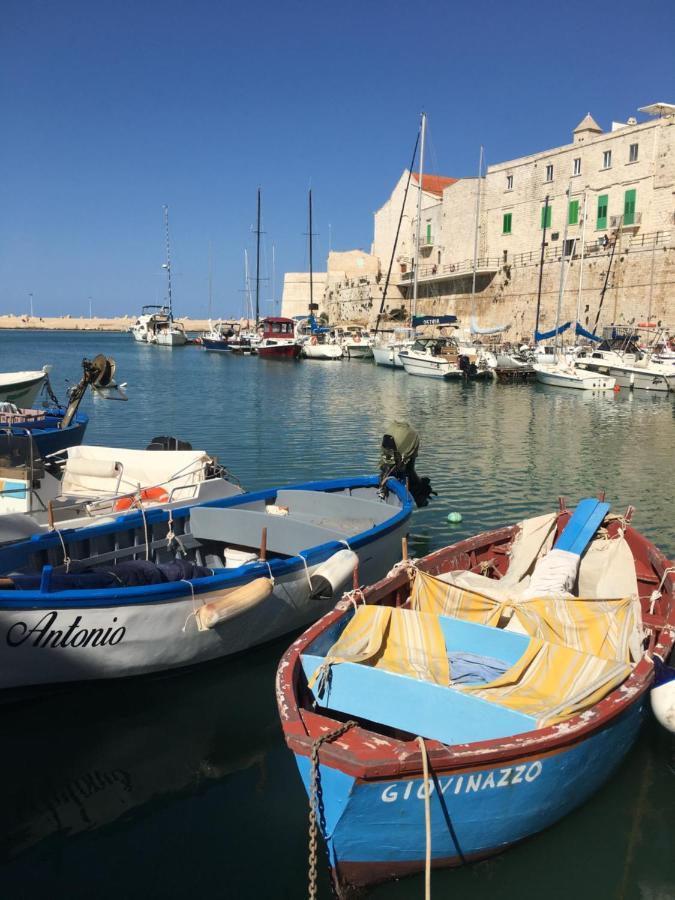 Appartamento La Terrazza sul mare - Dimora di Charme Giovinazzo Esterno foto