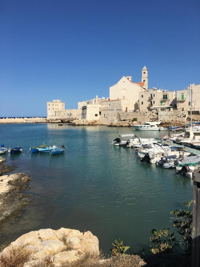 Appartamento La Terrazza sul mare - Dimora di Charme Giovinazzo Esterno foto