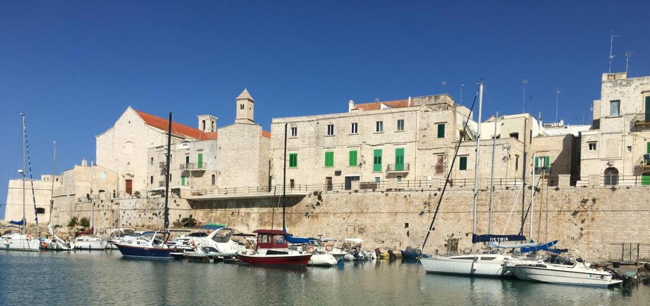 Appartamento La Terrazza sul mare - Dimora di Charme Giovinazzo Esterno foto