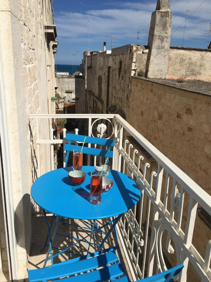 Appartamento La Terrazza sul mare - Dimora di Charme Giovinazzo Esterno foto