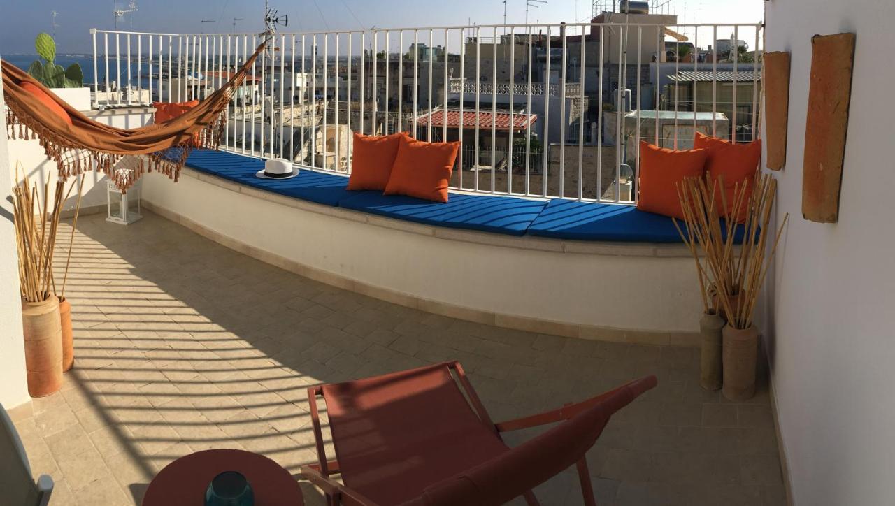 Appartamento La Terrazza sul mare - Dimora di Charme Giovinazzo Esterno foto