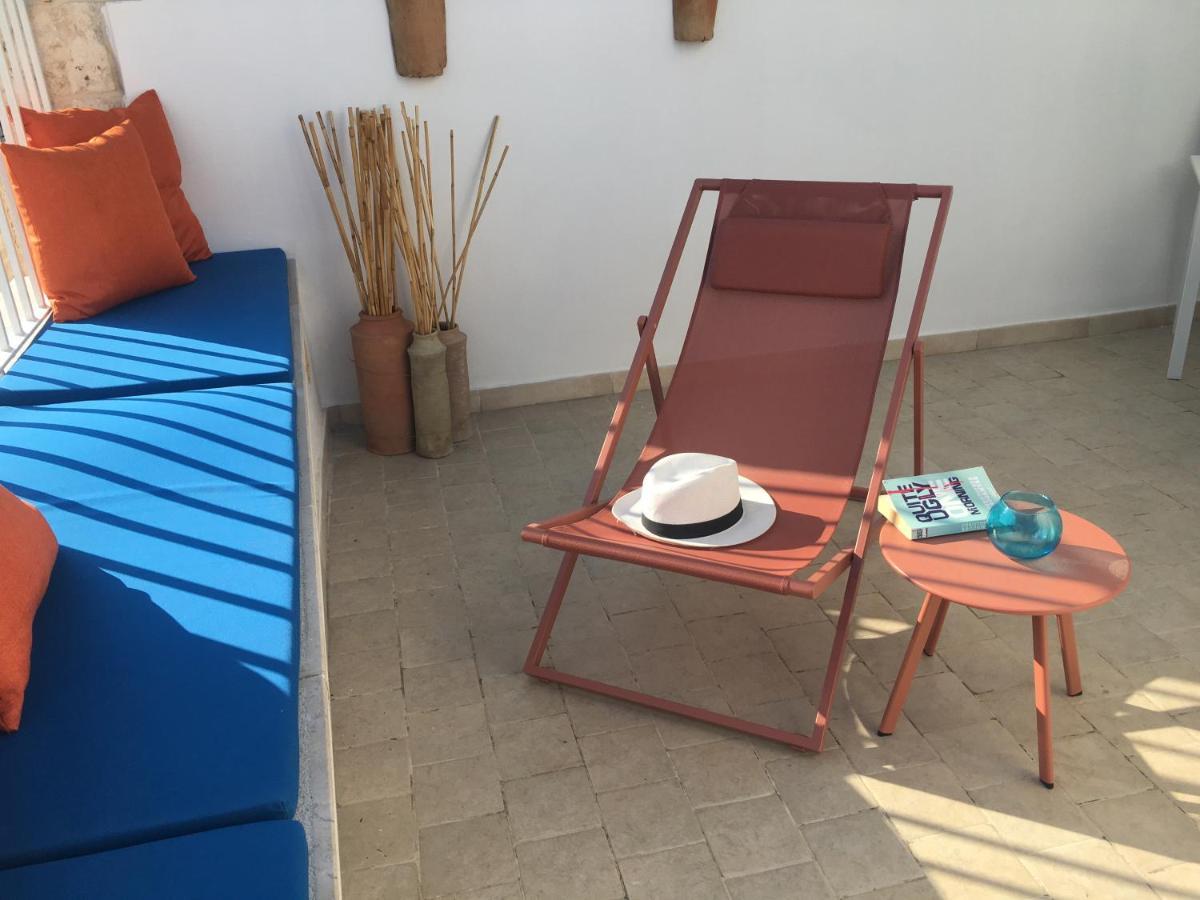 Appartamento La Terrazza sul mare - Dimora di Charme Giovinazzo Esterno foto