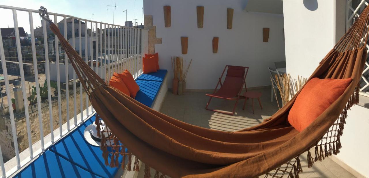 Appartamento La Terrazza sul mare - Dimora di Charme Giovinazzo Esterno foto